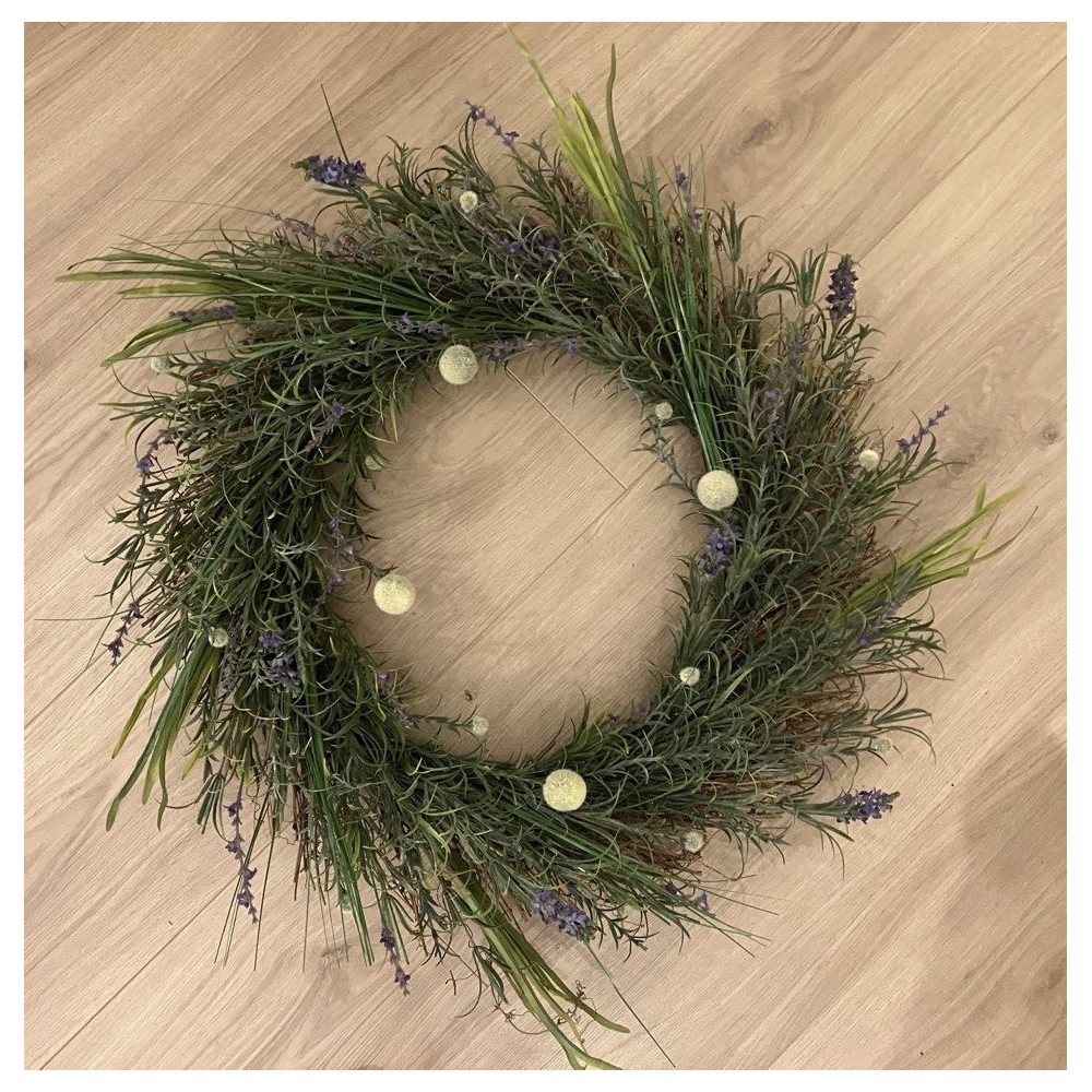 Culpeper Lavender and Rosemary Wreath