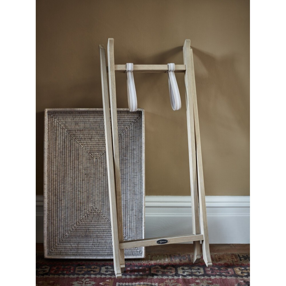 Ashcroft Butler's Tray Table - Natural Oak Legs