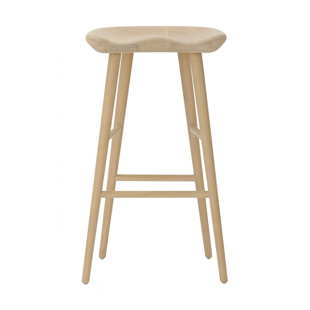 Ludlow Bar Stool - Natural Oak