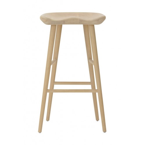 Ludlow Bar Stool - Natural Oak