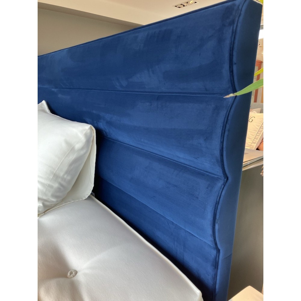 BARONET SUPERB, VISPRING. DIVAN AND MATRESS