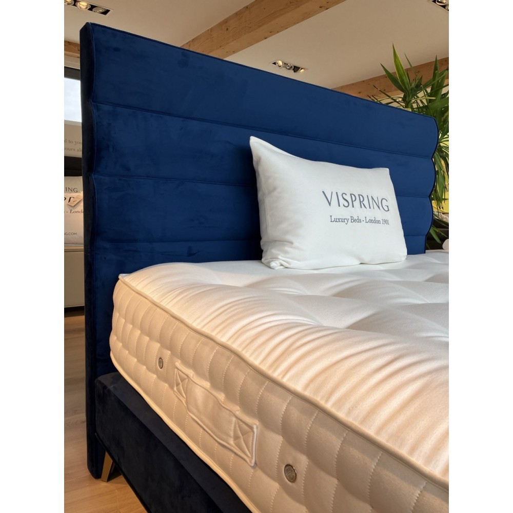 BARONET SUPERB, VISPRING. DIVAN AND MATRESS