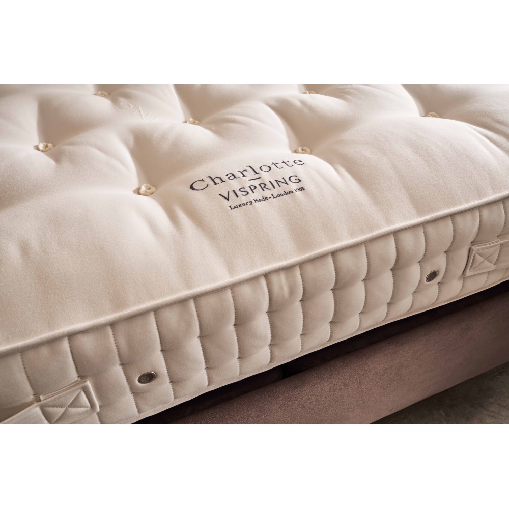 CHARLOTTE, VISPRING - matelas