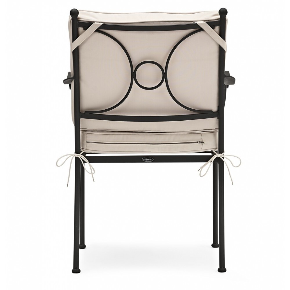 Cheltenham Sofa Armchair with Natural Cushions Set