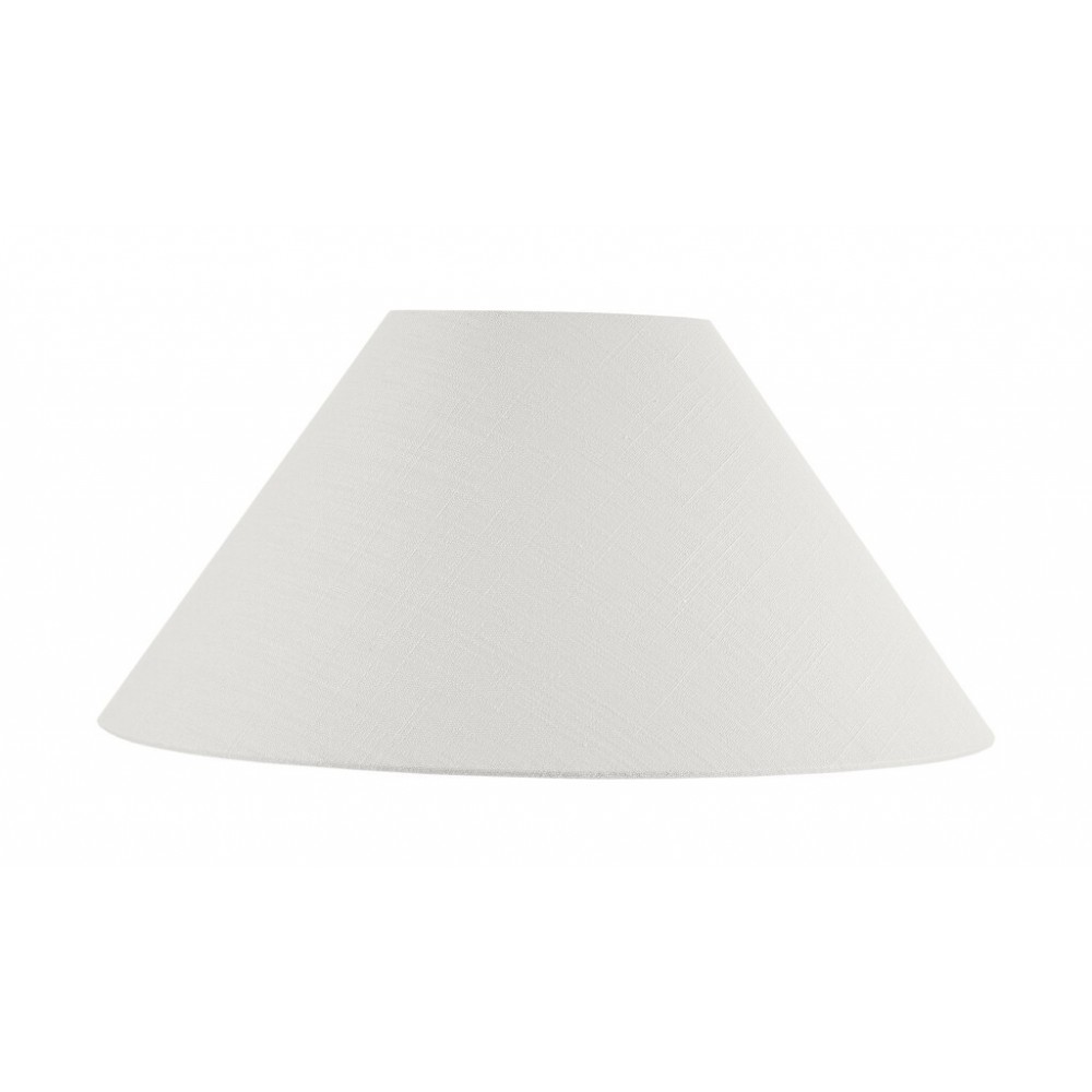 Oliver 18" Warm White Linen Lampshade