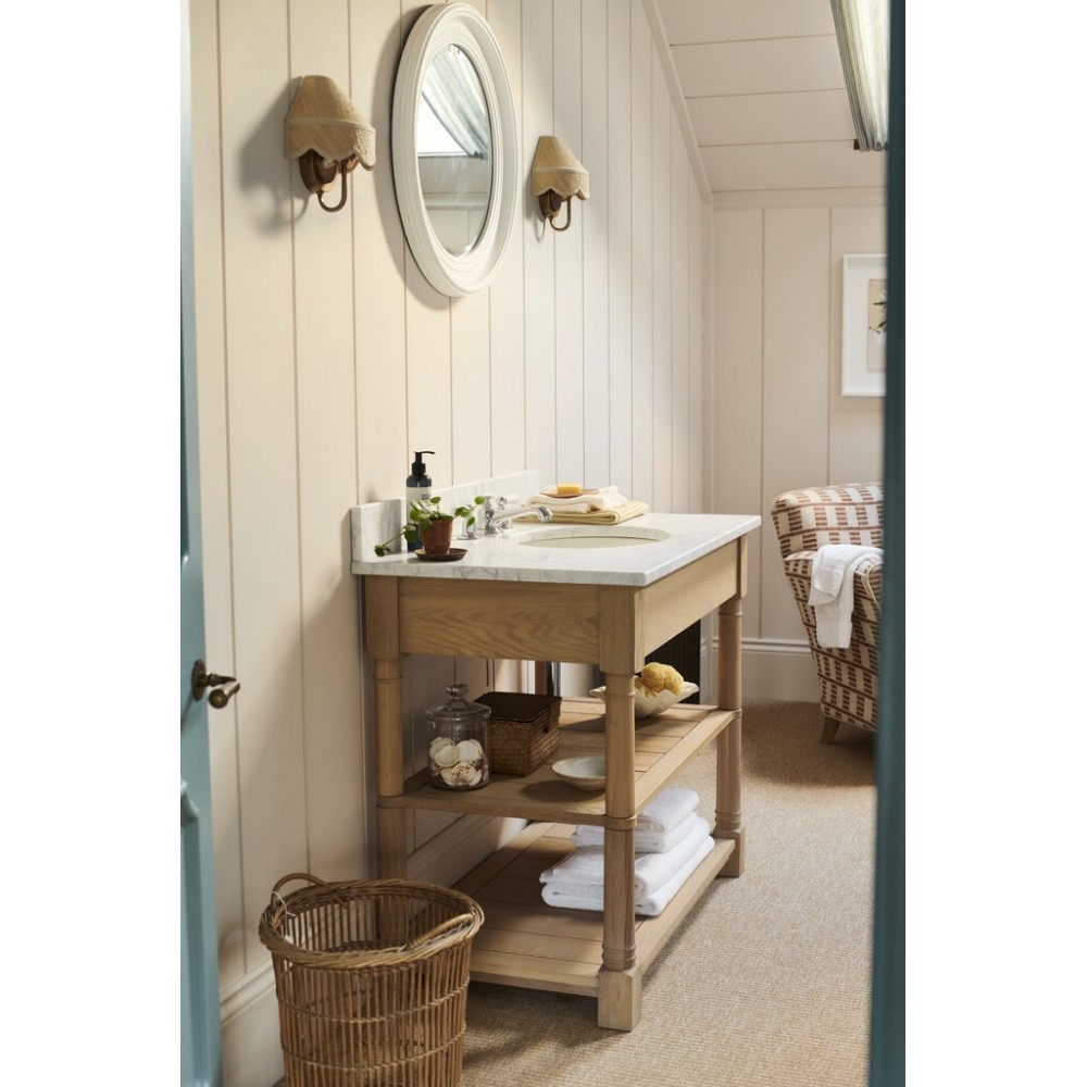 Marina Scalloped Wall Light - Raffia