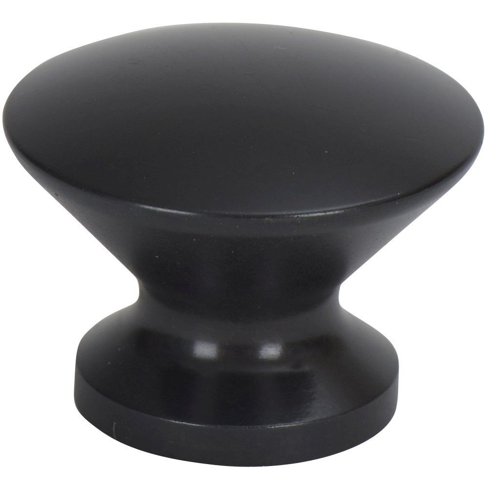 Britten Button Knob - Small - Black Bronze