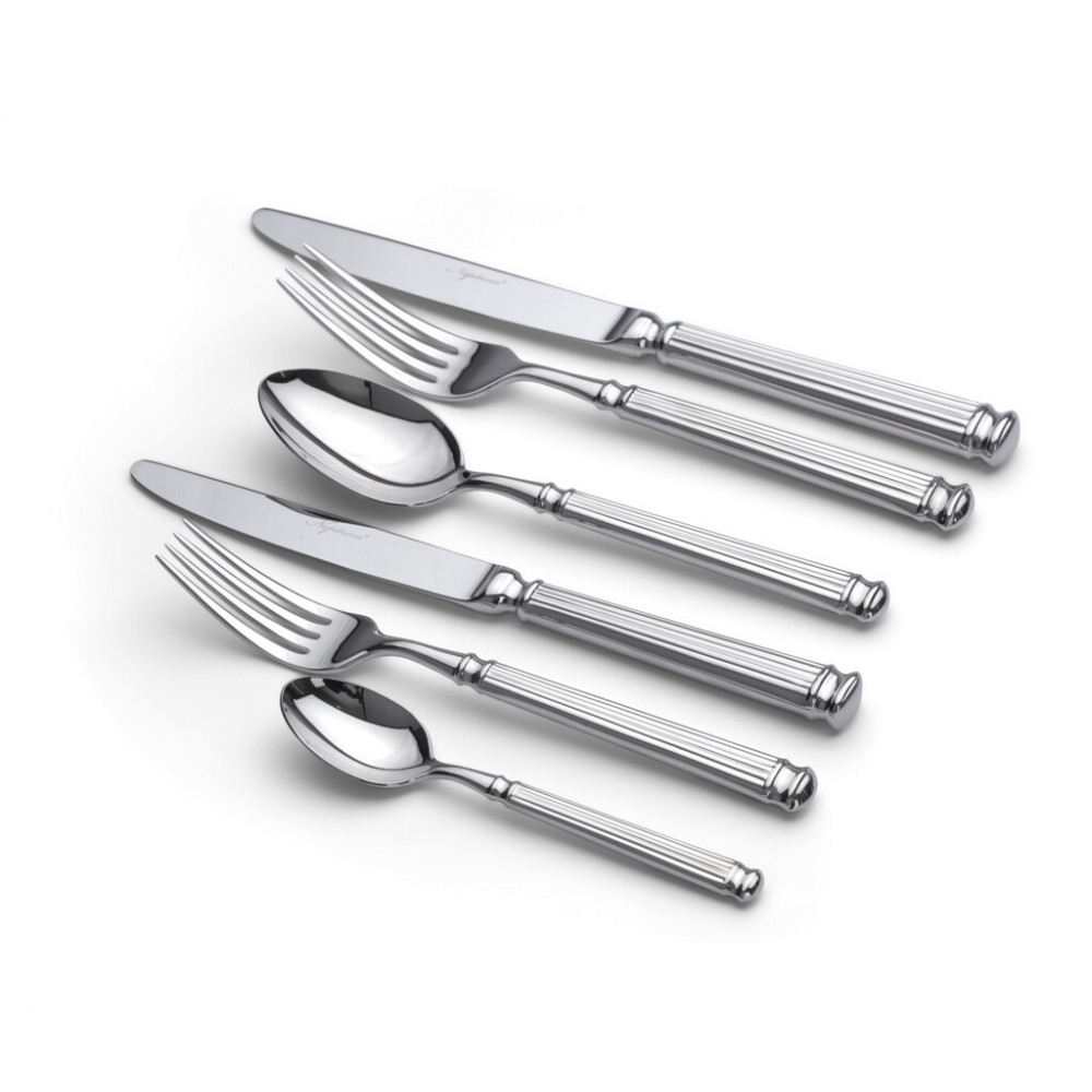 Stuart 36pcs Cutlery Set - Stainless Steel
