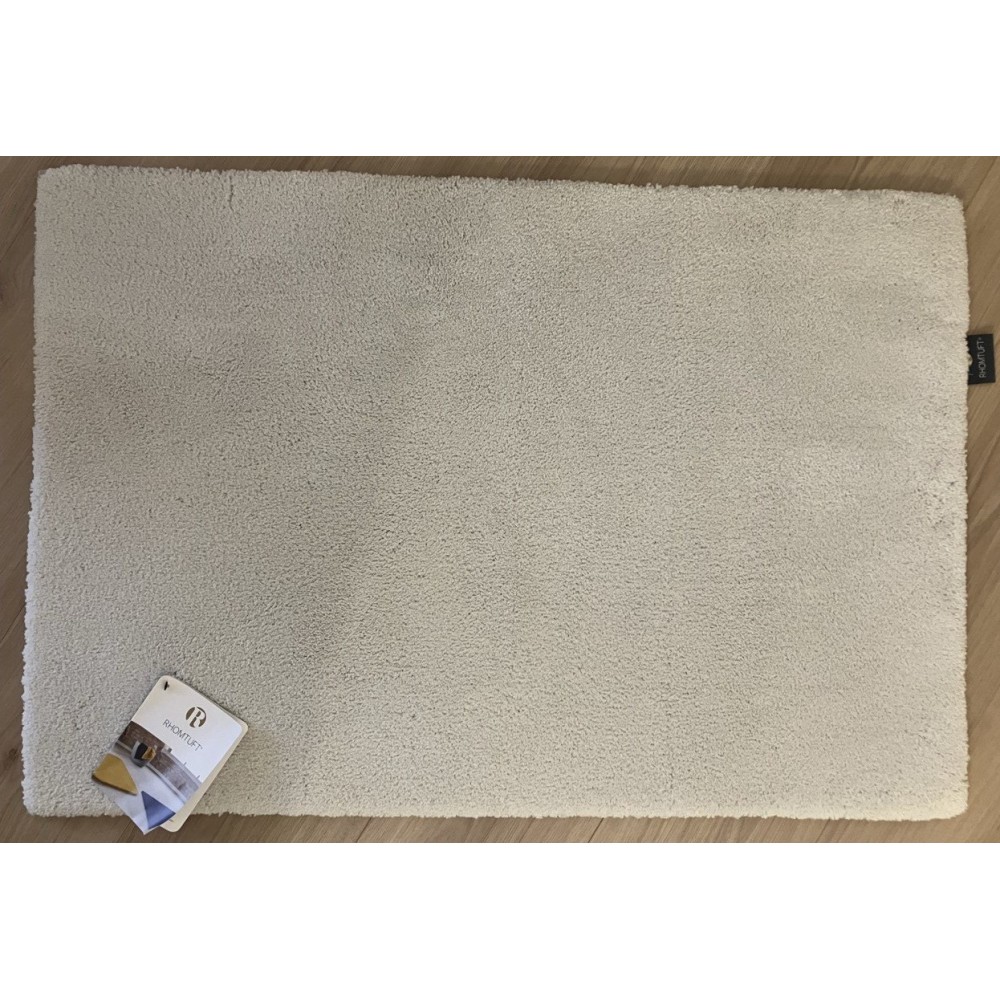 Tapis de bain Rhomtuft - Square Perlgrau