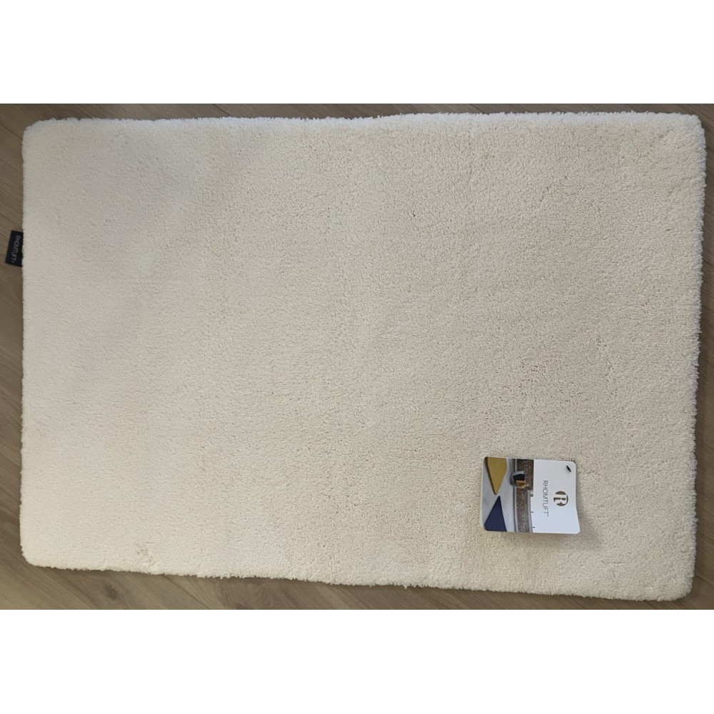 Tapis de bain Rhomtuft - Square Perlgrau