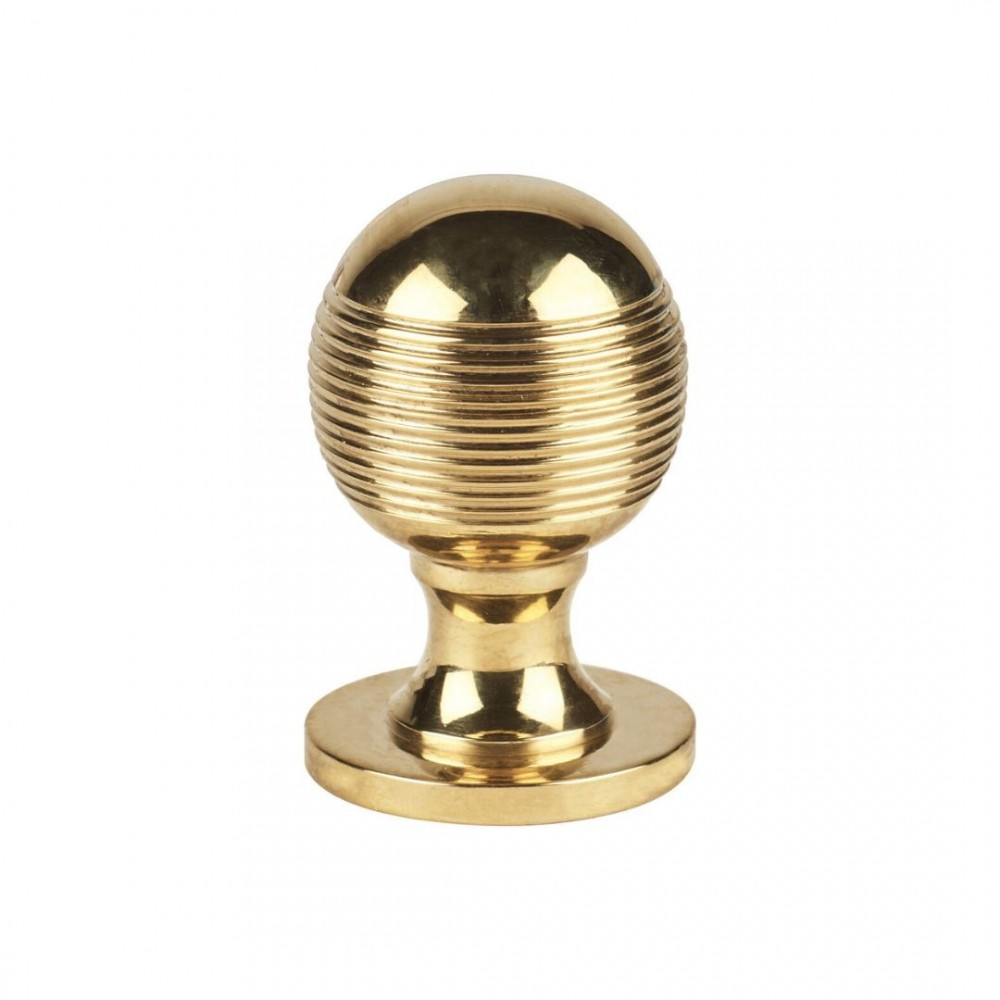Britten Button Knob - Medium - Chrome