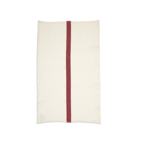 Quinn Stripe Kitchen Towel - Natural