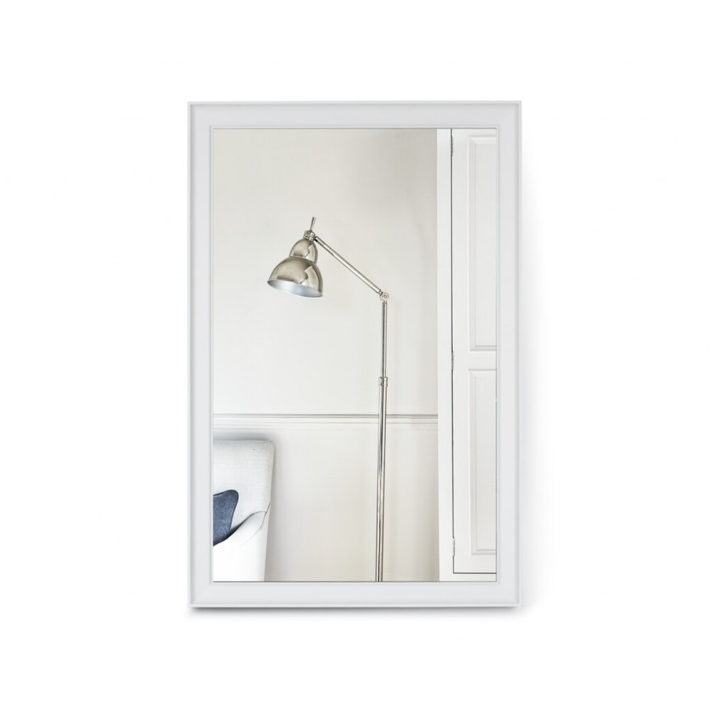 Chichester 82 Rectangular Mirror - Shell