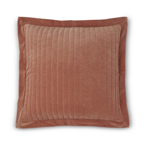 Adeline Velvet Cushion Cover 57x57cm - Rust