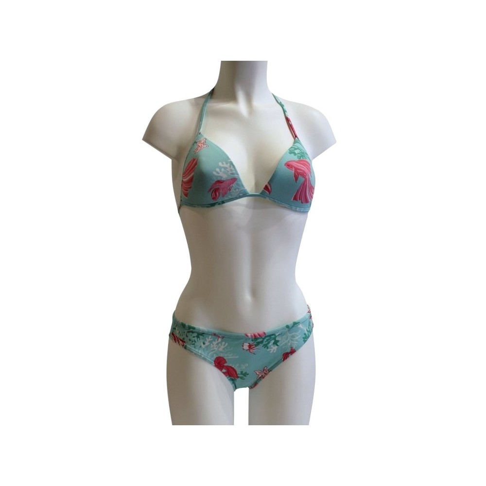 Maillot Alona Ocean col.vert d'eau MANUEL CANOVAS