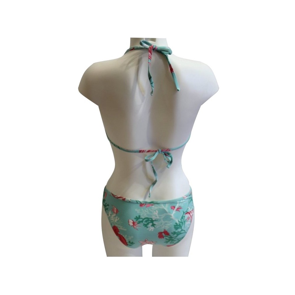 Maillot Alona Ocean col.vert d'eau MANUEL CANOVAS