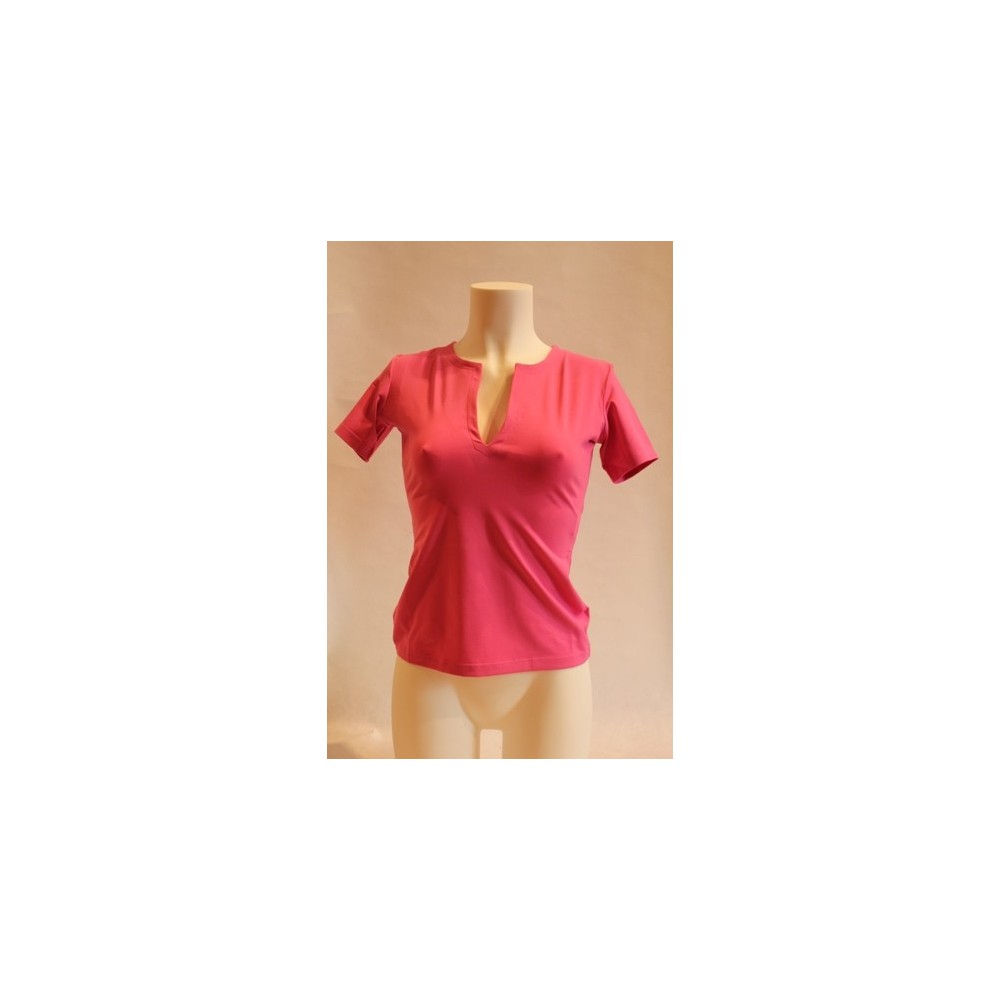 Tee-Shirt Aspen uni col.fushia MANUEL CANOVAS